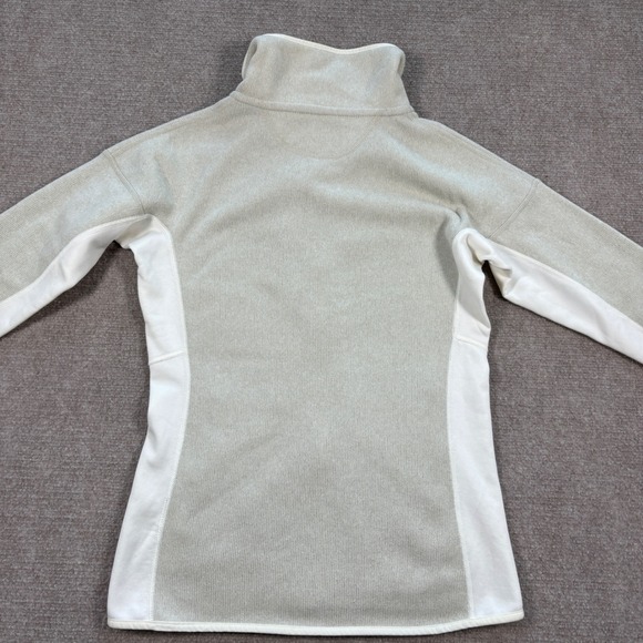 Patagonia Performance Better Sweater  Beige Full Sip Jacket Women's Sz XS 25970 - Picture 6 of 8